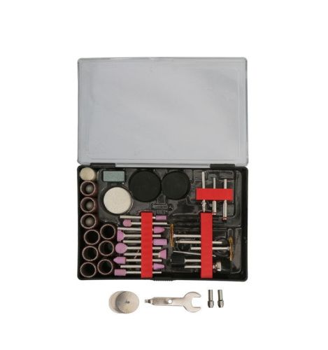 Набор насадок для гравера, универсальный, 100 предметов, кейс,  Sturm-Tehinstrument