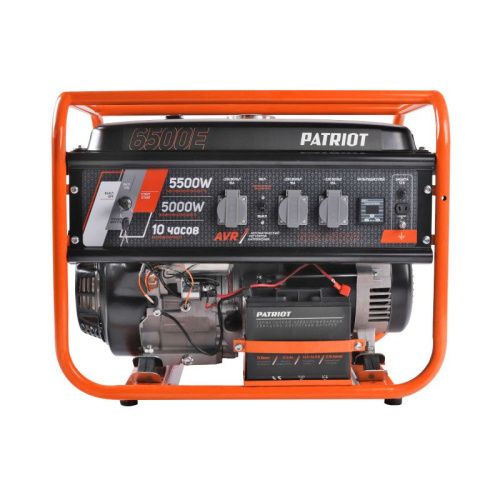 Генератор бензиновый PATRIOT GRS 6500E-Tehinstrument