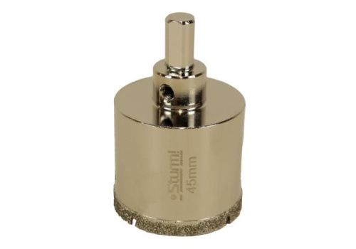 Коронка алмазная по керамограниту 45 х 70 мм,3гр. Хв., с центрир. Cверл.  Sturm-Tehinstrument