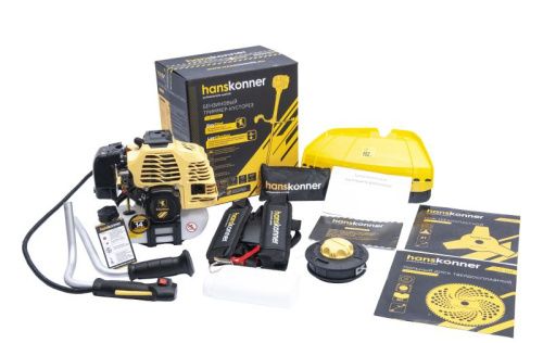 Триммер бензиновый Hanskonner HBT152D-Tehinstrument