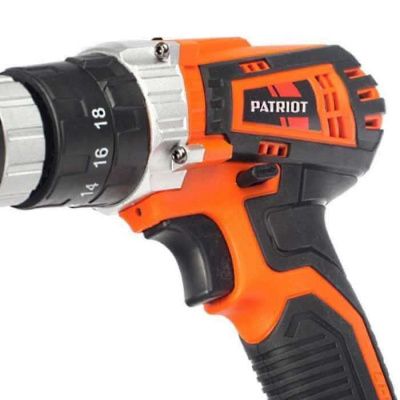 Аккумуляторная дрель-шуруповерт Patriot BR 241Li-H The One (ударный аккумуляторный шуруповерт Патриот 241н), 180201418-Tehinstrument