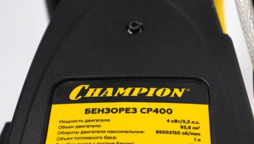 Бензорез CHAMPION CP400-Tehinstrument