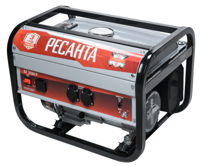 Электрогенератор БГ 2500 Р Ресанта-Tehinstrument
