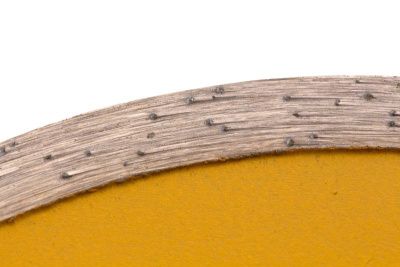 Диск алмазный, отрезной сплошной, 125 х 22.2 мм, мокрая резка Denzel-Tehinstrument