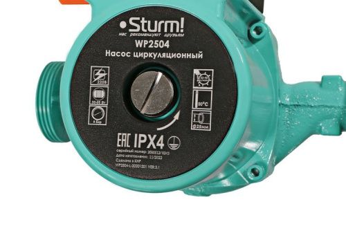 Насос циркуляционный  Sturm WP2504-Tehinstrument