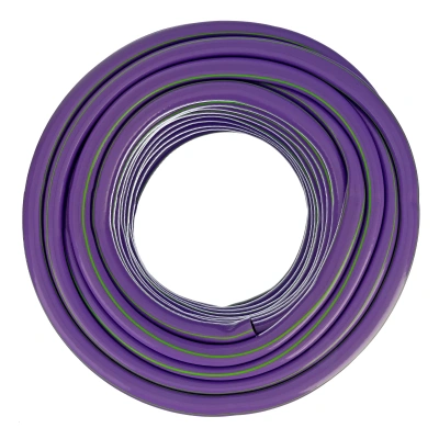 Шланг поливочный армированный, 3-х слойный, серия Violet, 3/4", 50 м Palisad-Tehinstrument