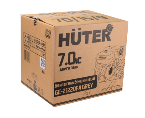 Двигатель бензиновый GE-21220FА Grey Huter-Tehinstrument