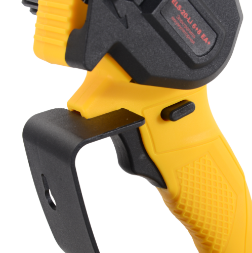 Электрическая аккумуляторная пила ELS-20-Li 6+8 Eurolux (две цепи, две шины, АКБ и ЗУ в комплекте)-Tehinstrument