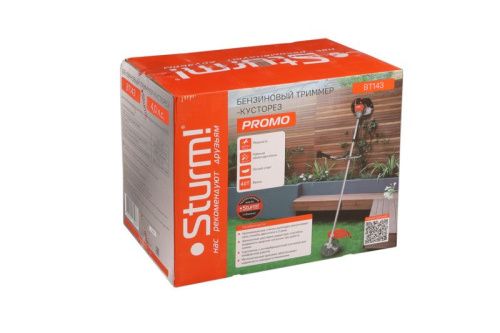 Триммер бензиновый  Sturm BT143 ПРОМО-Tehinstrument