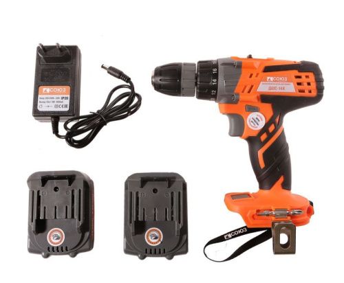 Аккумуляторный шуруповерт СОЮЗ ДШС-14К-Tehinstrument