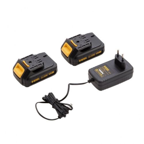 Дрель-шуруповерт аккумуляторная Denzel CDL-12-02-Tehinstrument