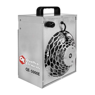 Нагреватель воздуха электрический с ТЭН QUATTRO ELEMENTI QE-5000 E-Tehinstrument