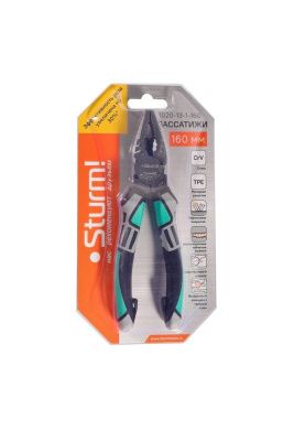 Пассатижи 160мм,  Sturm-Tehinstrument