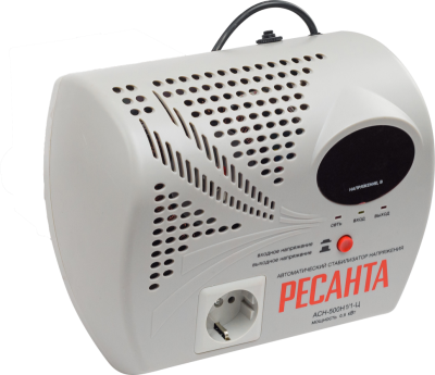 Стабилизатор напряжения серии LUX РЕСАНТА АСН-500Н1/1-Ц-Tehinstrument