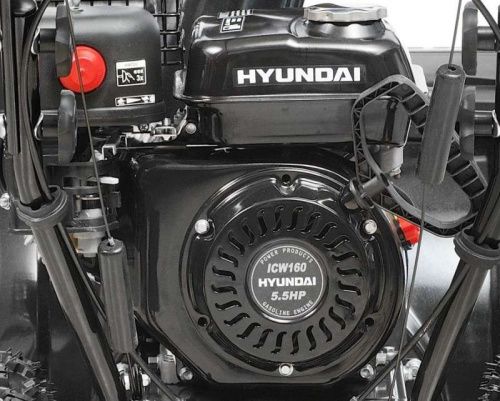 Бензиновый снегоуборщик HYUNDAI S 5560 (снегоуборочная машина Хендай S 5560)-Tehinstrument