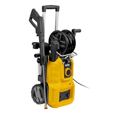 Моечная машина высокого давления R-180iD, 2000 Вт, 180 бар, 420 л/ч, асинх. двиг., бараб.// Denzel-Tehinstrument