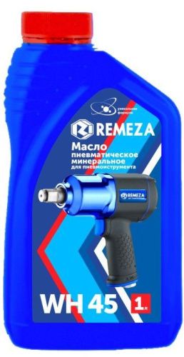 Масло для пневмоинструмента REMEZA WH 45 (1л)-Tehinstrument