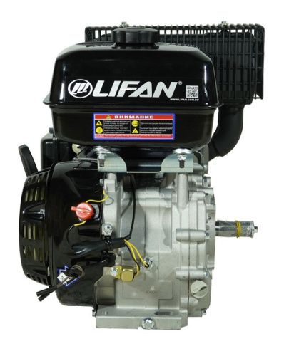 Двигатель Lifan 192F, вал ?25мм, катушка 3 Ампера-Tehinstrument