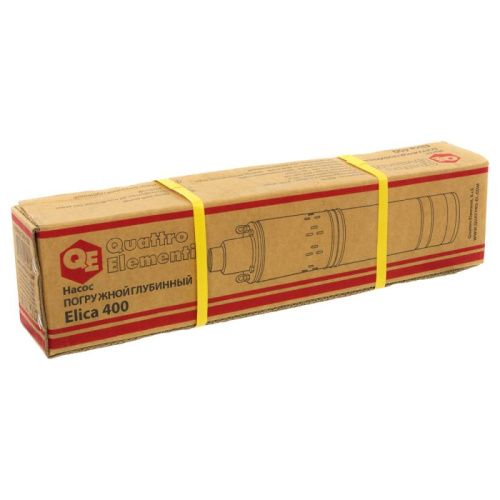 Насос глубинный QUATTRO ELEMENTI ELICA 400-Tehinstrument