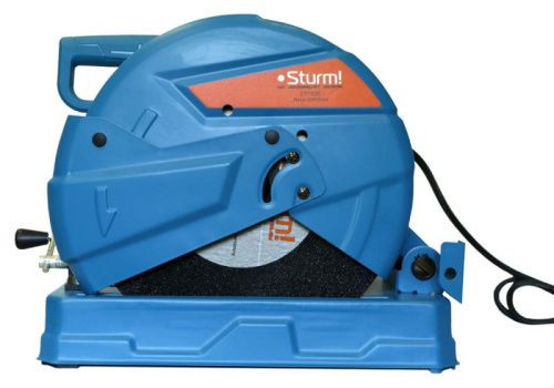 Монтажная отрезная пила по металлу CF7325S  Sturm 2,6кВт, диск 355мм, пл.пуск, рез 110мм-Tehinstrument