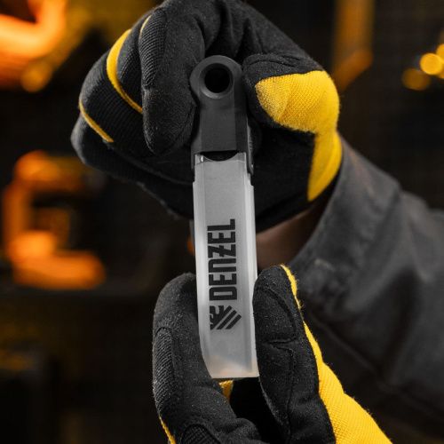 Лезвия, 18 мм, сталь SK4 - 0,5 мм, супер острые, многосегментные, 5 штук Denzel-Tehinstrument