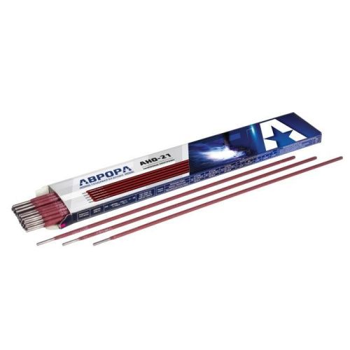 Электроды сварочные АВРОРА АНО-21 d.3,0мм (1кг)-Tehinstrument