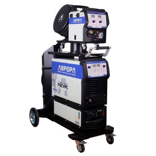 Индустриальный инверторный сварочный полуавтомат АВРОРА Ресурс 3500 ДВОЙНОЙ ПУЛЬС-Tehinstrument