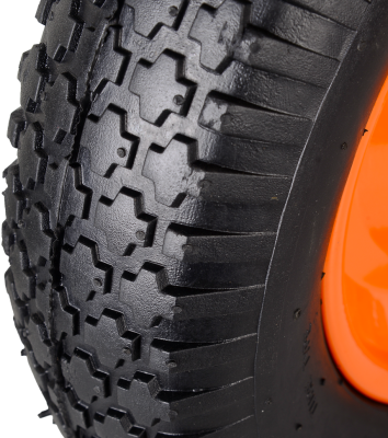 Колесо пневматическое Вихрь КТ-380-16 (380 мм, d 16мм) для тачек 90-1, 110-1-Tehinstrument