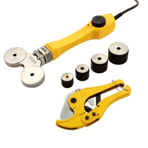 Аппарат для сварки пластиковых труб Denzel DWP-750-Tehinstrument