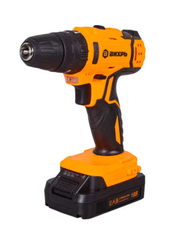 Дрель-шуруповерт Вихрь ДА-18Л-2КУ-Tehinstrument