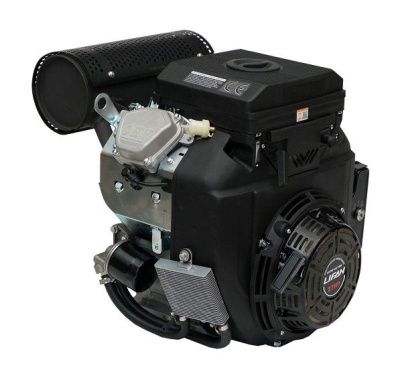 Двигатель Lifan LF2V78F-2A PRO(New), вал ?25мм, катушка 20 Ампер датчик давл./м, м/радиатор, ручн.+электр. зап-Tehinstrument