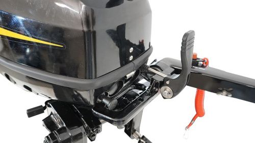 Habert Мотор лодочный HT9.9BMS-Tehinstrument