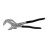 Клещи переставные 250мм, Hanskonner-Tehinstrument