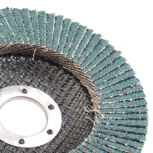 Круг лепестковый торцевой (115x22.23 мм, P40), PATRIOT-Tehinstrument