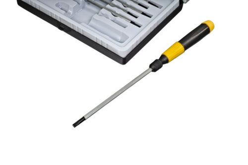 Набор отверток для точной механики 8 шт, пластиковый кейс, CrV  Sturm-Tehinstrument