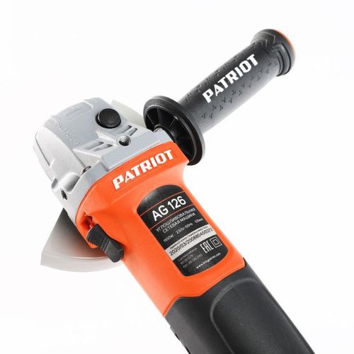 Машина углошлифовальная (УШМ) Patriot AG 126-Tehinstrument