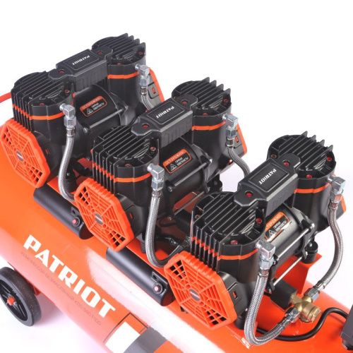 Компрессор поршневой безмасляный PATRIOT KDS 580 F100-Tehinstrument