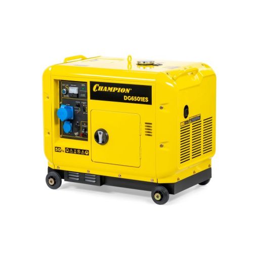 Дизельный генератор CHAMPION DG6501ES+ATS-Tehinstrument