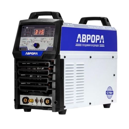 Сварочный аппарат ПУЛЬСАР 315 AC/DC ПУЛЬС м.2.0 (Cold TIG), Aurora-Tehinstrument