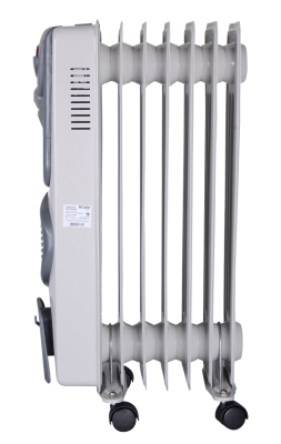 Масляный радиатор РЕСАНТА ОМ-7НВ с вентилятором-Tehinstrument