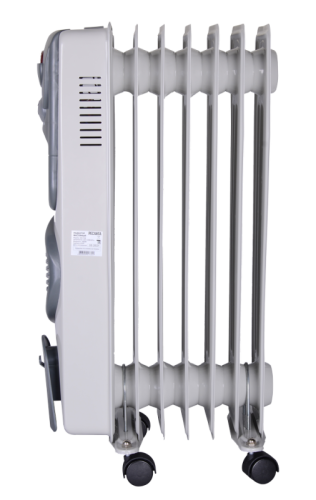 Масляный радиатор РЕСАНТА ОМ-7НВ с вентилятором-Tehinstrument
