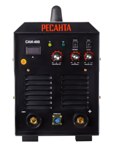 Сварочный аппарат инверторный Ресанта САИ 400-Tehinstrument