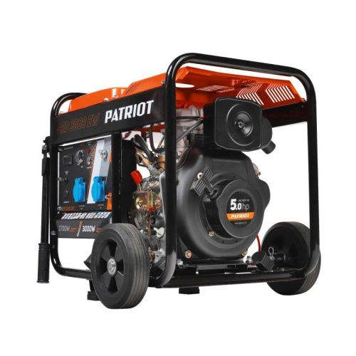 Генератор дизельный PATRIOT GRD 3000EW-Tehinstrument