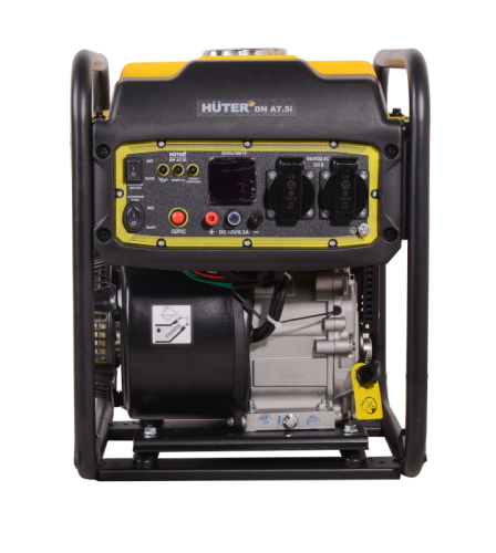 Инверторный генератор DN А7,5i Huter-Tehinstrument