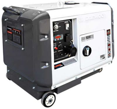 Дизельный генератор DAEWOO DDAE 9000SSE (электростанция DAEWOO DDAE9000SSE)-Tehinstrument