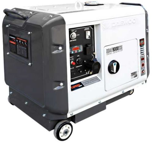 Дизельный генератор DAEWOO DDAE 9000SSE (электростанция DAEWOO DDAE9000SSE)-Tehinstrument