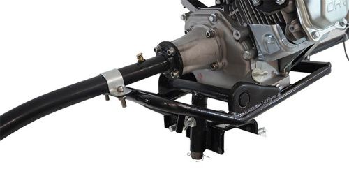 Мотор лодочный болотоход Habert (двигатель Lifan 170F D20)-Tehinstrument