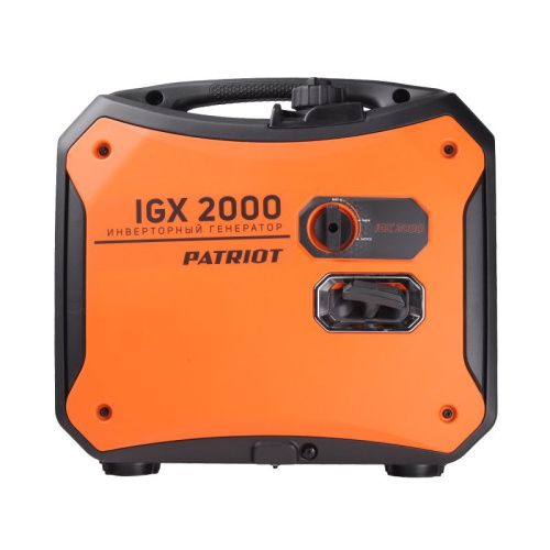 Генератор инверторный PATRIOT iGX 2000-Tehinstrument