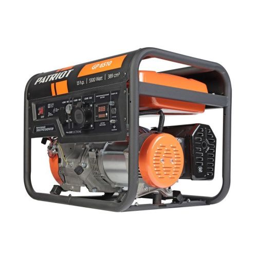 Генератор бензиновый Patriot GP 6510-Tehinstrument