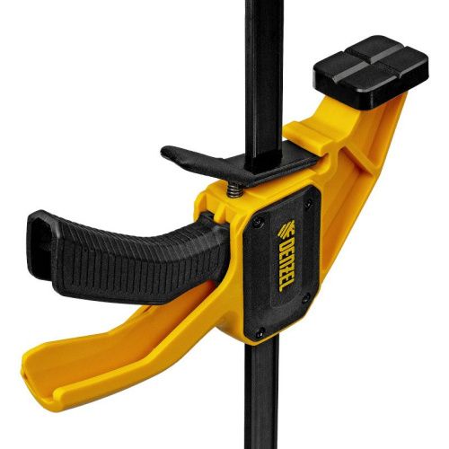 Струбцина F-образная, быстрозажимная, 300 х 55 мм, усиленный нейлоновый корпус Denzel-Tehinstrument